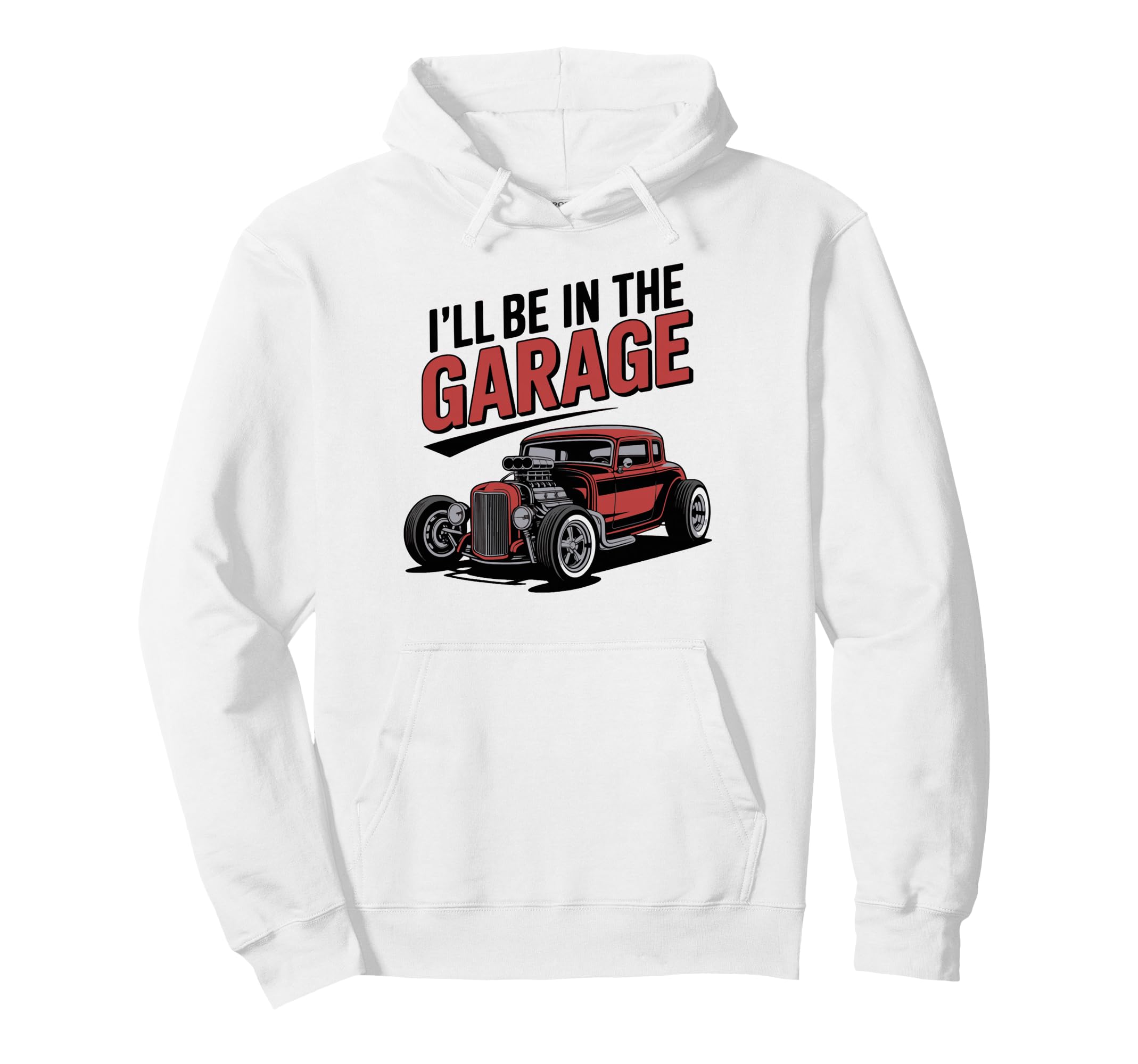 Cars Automobile Car Show Mechanics Hoodie - Trendy Graphic Unisex - T-Shirt, Sweatshirt, Hoodie