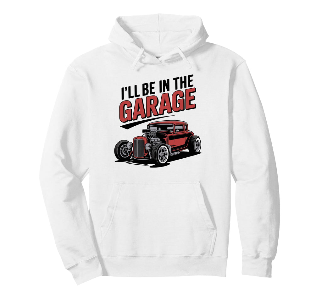 Cars Automobile Car Show Mechanics Hoodie - Graphic Print Unisex - T-Shirt, Sweatshirt, Hoodie