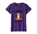 Tiger Mindfulness Meditation T-Shirt - Casual Everyday Wear Men Women - T-Shirt, Sweatshirt, Hoodie