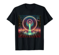 Synthwave Vaporwave Spaceship 80S T-Shirt - Graphic Print for Adults - T-Shirt, Sweatshirt, Hoodie