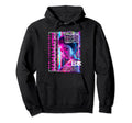 Hamamatsu City 80S Synthwave Geisha Japan Hoodie - Custom Art Print Unisex - T-Shirt, Sweatshirt, Hoodie