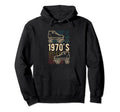 1970S Roller Skates Skating Lifestyle Hoodie - Graphic Print for Adults - T-Shirt, Sweatshirt, Hoodie