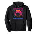Synthwave 80S Say After Me Hoodie - Graphic Print for Adults - T-Shirt, Sweatshirt, Hoodie
