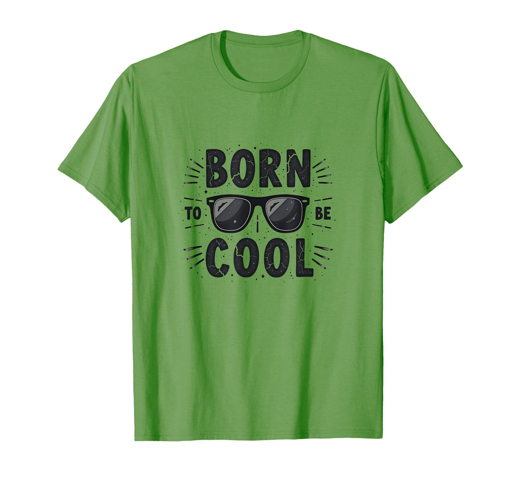 Born To Be Typography T-Shirt - Minimalist Print Men Women - T-Shirt, Sweatshirt, Hoodie