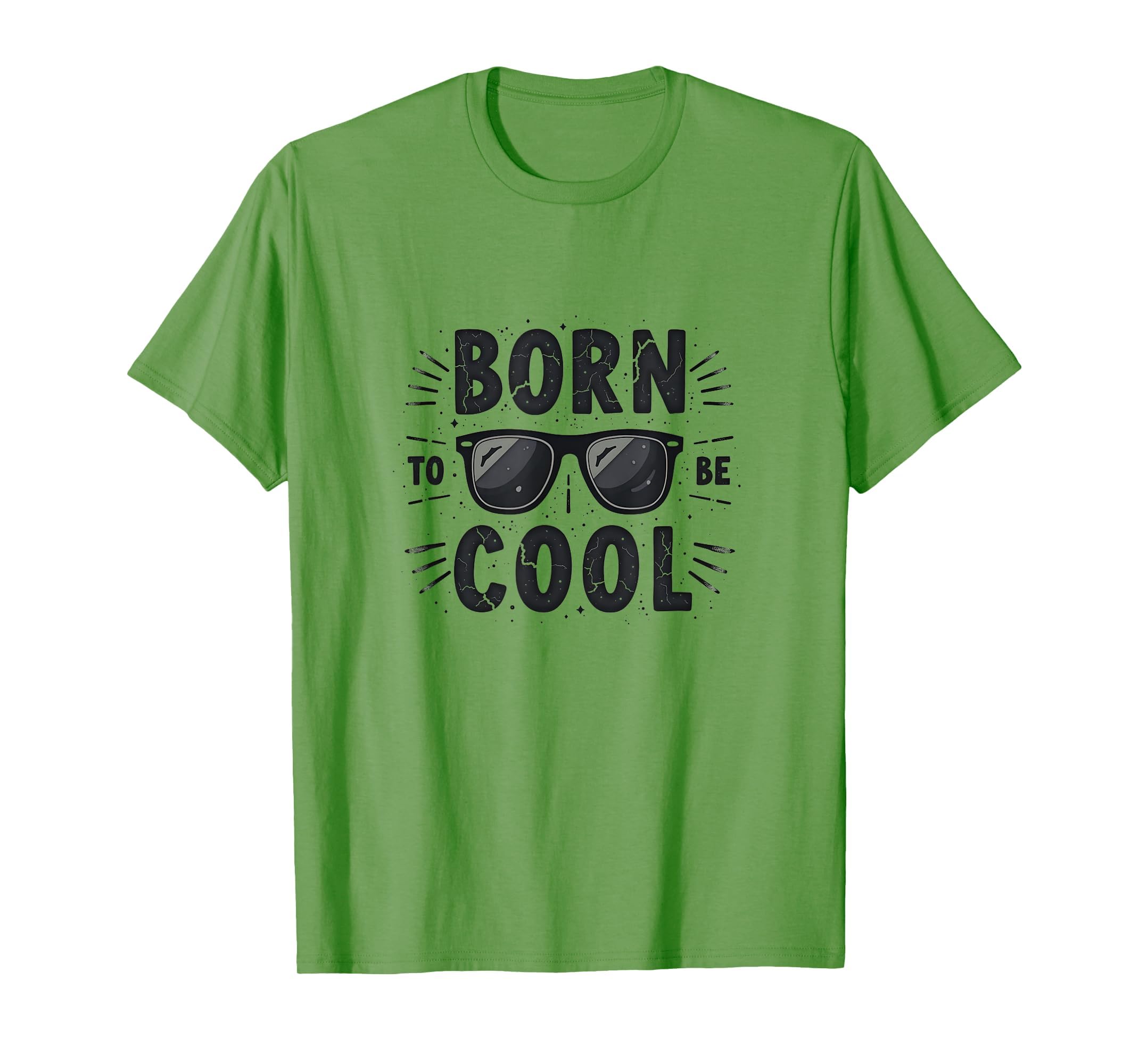 Born To Be Typography T-Shirt - Minimalist Print Men Women - T-Shirt, Sweatshirt, Hoodie