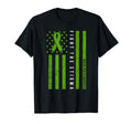 Mental Health Awareness Green Ribbon T-Shirt - Trendy Graphic Unisex - T-Shirt, Sweatshirt, Hoodie