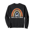 Funny Job Title Rainbow Mental Sweatshirt - Fun Novelty Design Unisex - T-Shirt, Sweatshirt, Hoodie