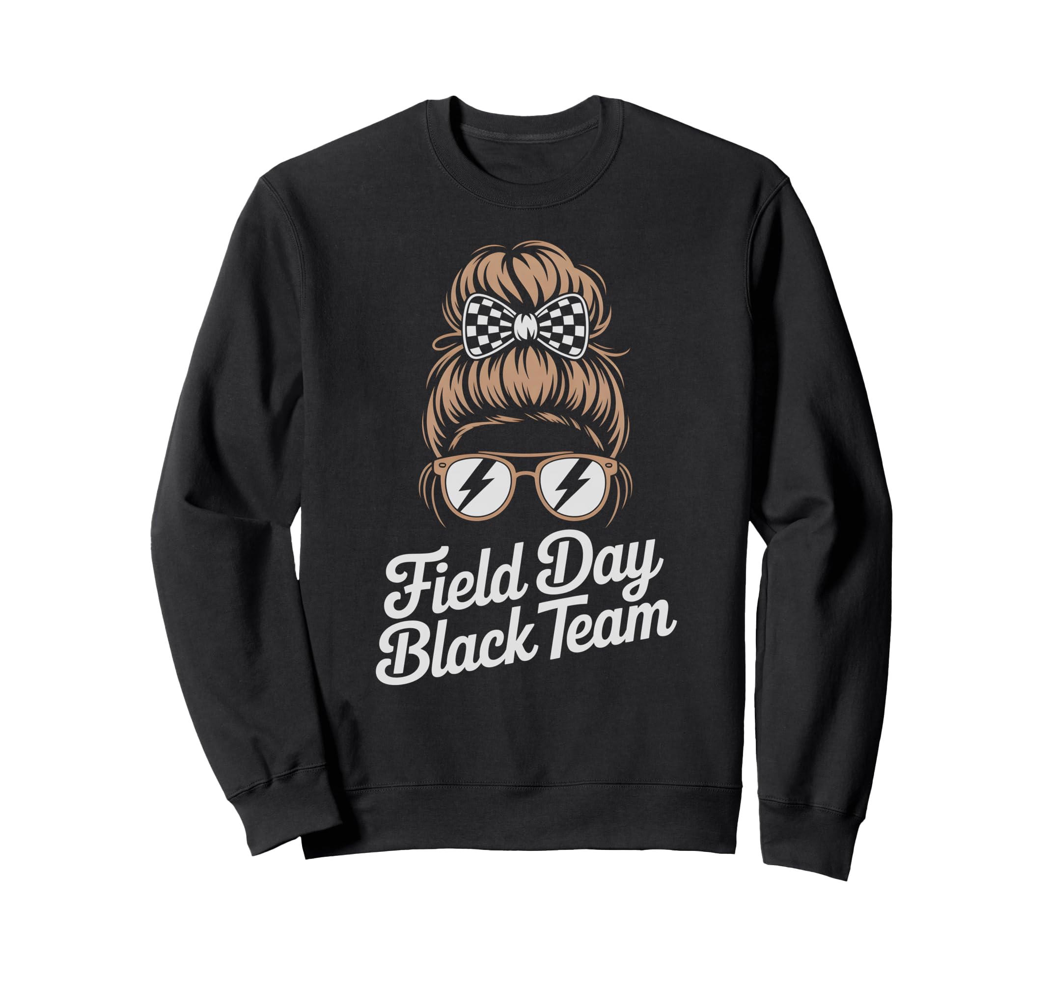 Field Day Black Team Tournament Sweatshirt - Streetwear Style Unisex - T-Shirt, Sweatshirt, Hoodie