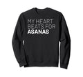 Yoga Positive Mindfulness Yogi Sweatshirt - Graphic Print for Adults - T-Shirt, Sweatshirt, Hoodie