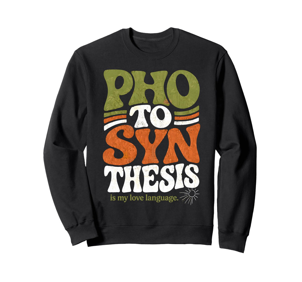 Plant Lover Photosynthesis Plant Moms Sweatshirt - Custom Art Print Unisex - T-Shirt, Sweatshirt, Hoodie