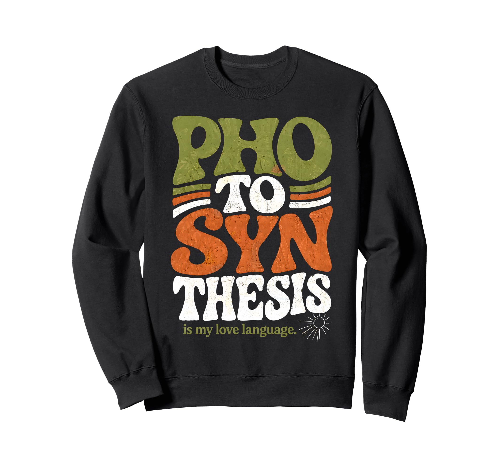 Plant Lover Photosynthesis Plant Moms Sweatshirt - Custom Art Print Unisex - T-Shirt, Sweatshirt, Hoodie