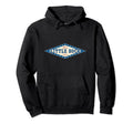 Arkansan Little Rock Signboard Western Hoodie - Unique Graphic for Adults - T-Shirt, Sweatshirt, Hoodie