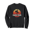 Eagle Pass Tx Country Western Sweatshirt - Novelty Apparel for Adults - T-Shirt, Sweatshirt, Hoodie
