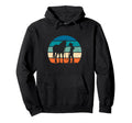 Cowgirl Horse Sunset Western Country Hoodie - Minimalist Print Men Women - T-Shirt, Sweatshirt, Hoodie