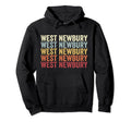 West Newbury Massachusetts West Hoodie - Casual Everyday Wear Unisex - T-Shirt, Sweatshirt, Hoodie