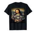 Monalisa Motorcycle T-Shirt - Unique Graphic for Adults - T-Shirt, Sweatshirt, Hoodie