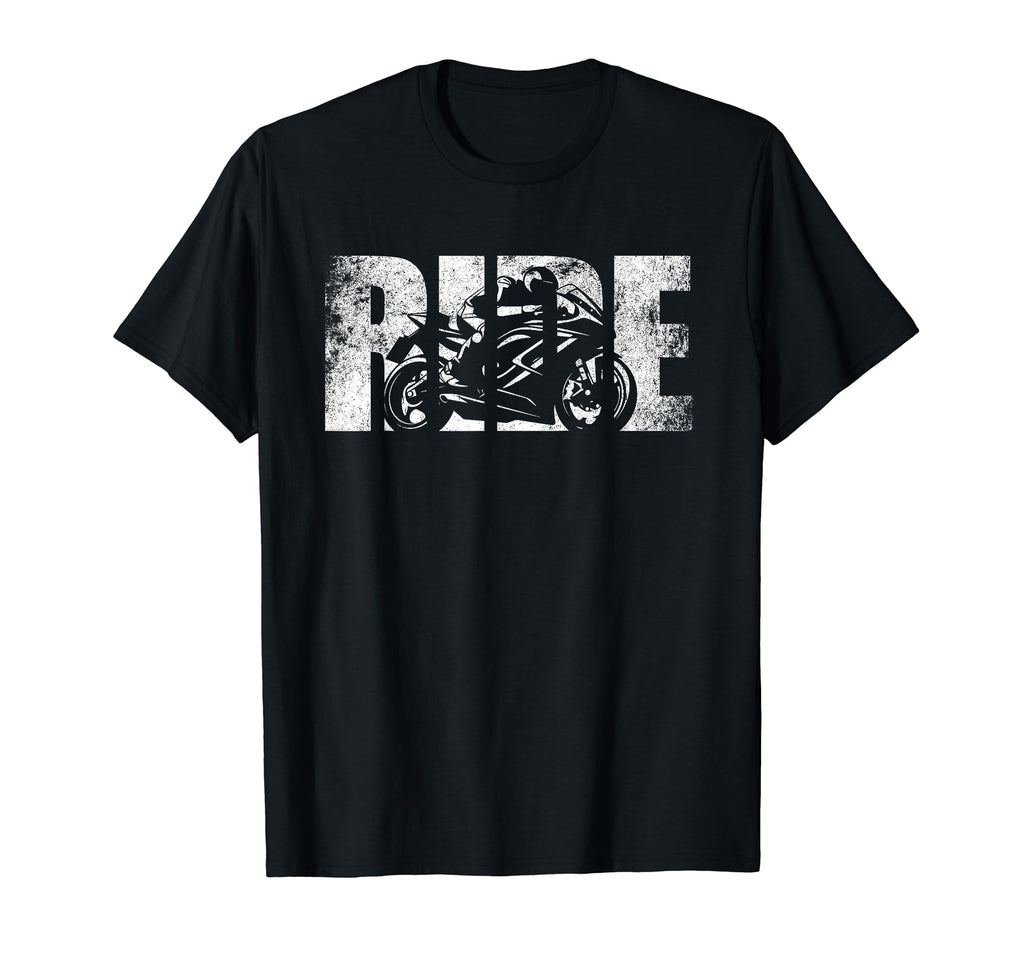Bike Motorcyclist Motorcycle Rider T-Shirt - Trendy Graphic for Adults - T-Shirt, Sweatshirt, Hoodie