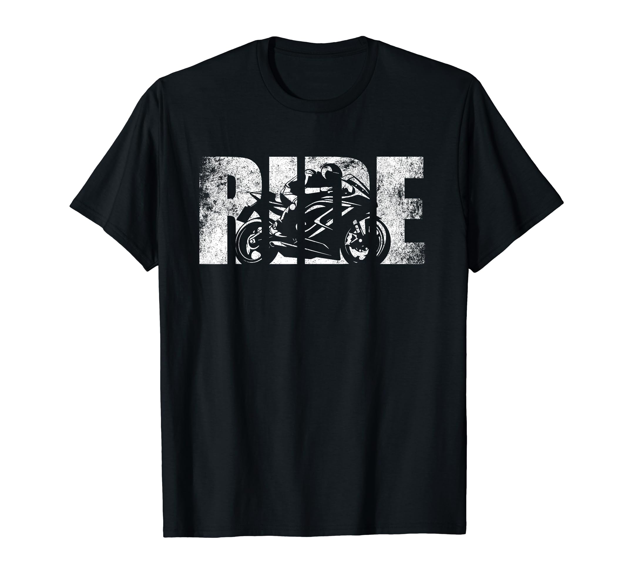 Bike Motorcyclist Motorcycle Rider T-Shirt - Trendy Graphic for Adults - T-Shirt, Sweatshirt, Hoodie