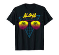 Synthwave Palm Tree Sunglasses 80S T-Shirt - Casual Everyday Wear Unisex - T-Shirt, Sweatshirt, Hoodie