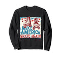 Funny Rollerskating Make America Sweatshirt - Streetwear Style for Adults - T-Shirt, Sweatshirt, Hoodie