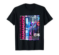 Hamamatsu City 80S Synthwave Racing T-Shirt - Aesthetic Graphic Men Women - T-Shirt, Sweatshirt, Hoodie