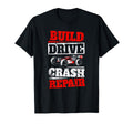 Rc Car Racing Build Drive Crash Repair T-Shirt - Graphic Print Unisex - T-Shirt, Sweatshirt, Hoodie