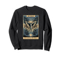 Antisocial Butterfly Fairy Sweatshirt - Casual Everyday Wear Men Women - T-Shirt, Sweatshirt, Hoodie