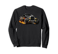 Hot Rod Car Hotrod Rat Rod Dad Sweatshirt - Streetwear Style Men Women - T-Shirt, Sweatshirt, Hoodie