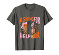 Asking Help Is Ok Mental Health T-Shirt - Fun Novelty Design for Adults - T-Shirt, Sweatshirt, Hoodie