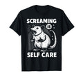 Funny Possum Scream Mental Health T-Shirt - Novelty Apparel Unisex - T-Shirt, Sweatshirt, Hoodie
