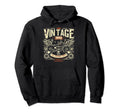 1990 Born 1990 34Th Birthday Motorcycle Hoodie - Unique Graphic Unisex - T-Shirt, Sweatshirt, Hoodie