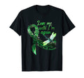 Dragonfly Green Ribbon Mental Health T-Shirt - Novelty Apparel for Adults - T-Shirt, Sweatshirt, Hoodie