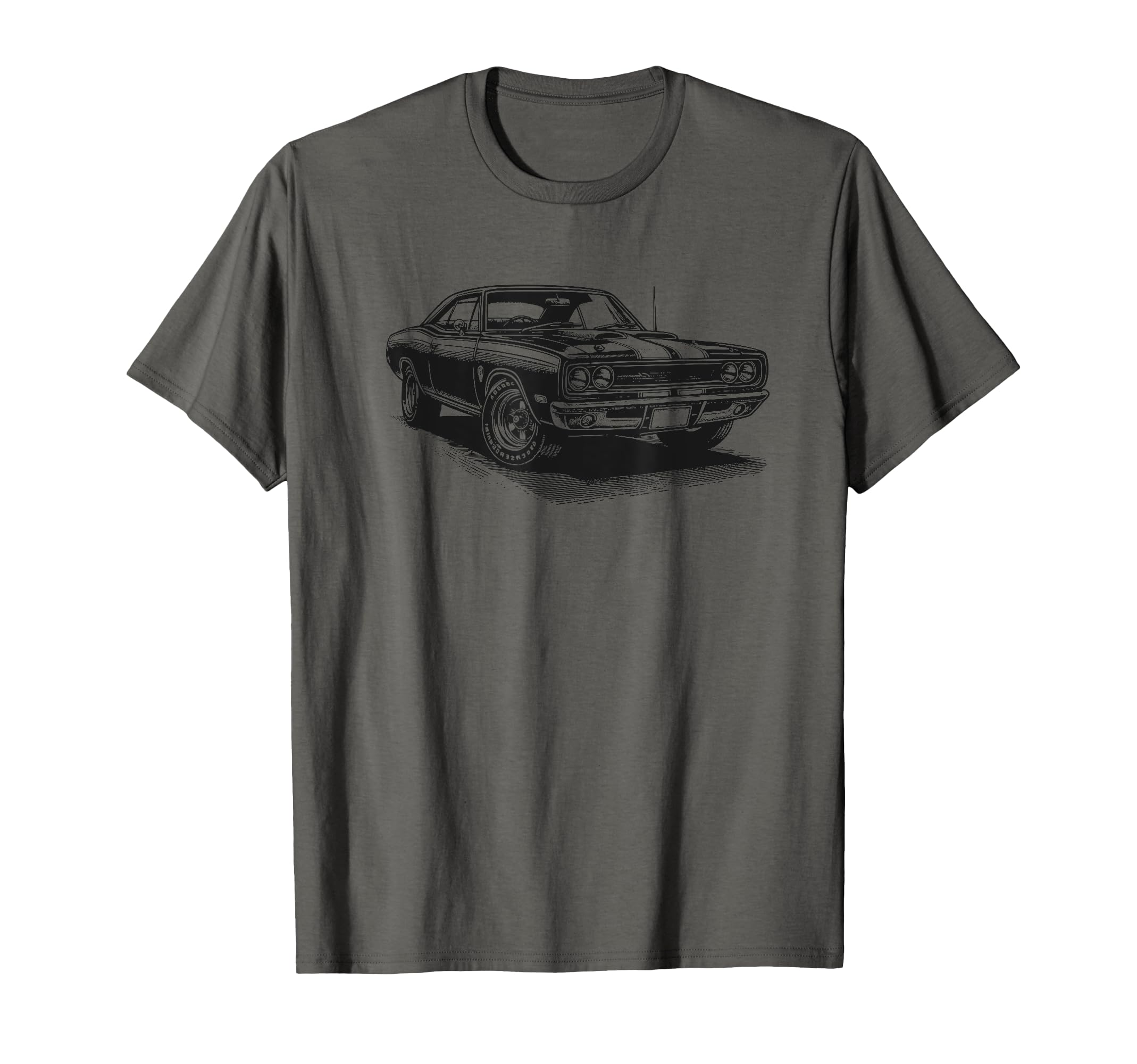 American Muscle Car 60S 70S Car Lover T-Shirt - Unique Graphic Unisex - T-Shirt, Sweatshirt, Hoodie