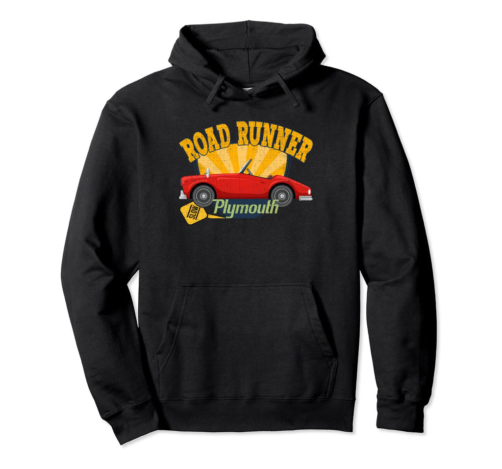 Plymouths Road Runners 1968 Car Gifts Hoodie - Graphic Print for Adults - T-Shirt, Sweatshirt, Hoodie