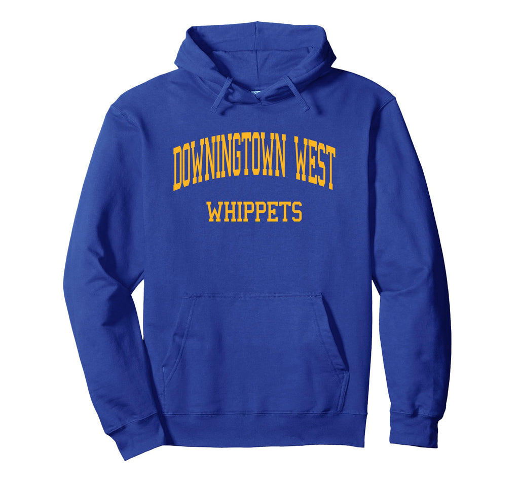 Downingtown West High School Hs Hoodie - Trendy Graphic Men Women - T-Shirt, Sweatshirt, Hoodie