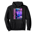 Kitakyushu City 80S Synthwave Boba Hoodie - Casual Everyday Wear Unisex - T-Shirt, Sweatshirt, Hoodie