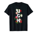 Ugh 90S Roses Texting Sarcastic Funny T-Shirt - Novelty Apparel Men Women - T-Shirt, Sweatshirt, Hoodie