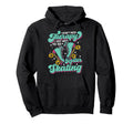 Roller Skating Skate 1970S I Dont Need Hoodie - Minimalist Print Men Women - T-Shirt, Sweatshirt, Hoodie