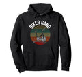 Biker Gang Funny Spin Spinning Class Gift Hoodie - Minimalist Print Unisex - T-Shirt, Sweatshirt, Hoodie