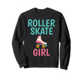 Roller Skating Roller Skate Sweatshirt - Trendy Graphic for Adults - T-Shirt, Sweatshirt, Hoodie