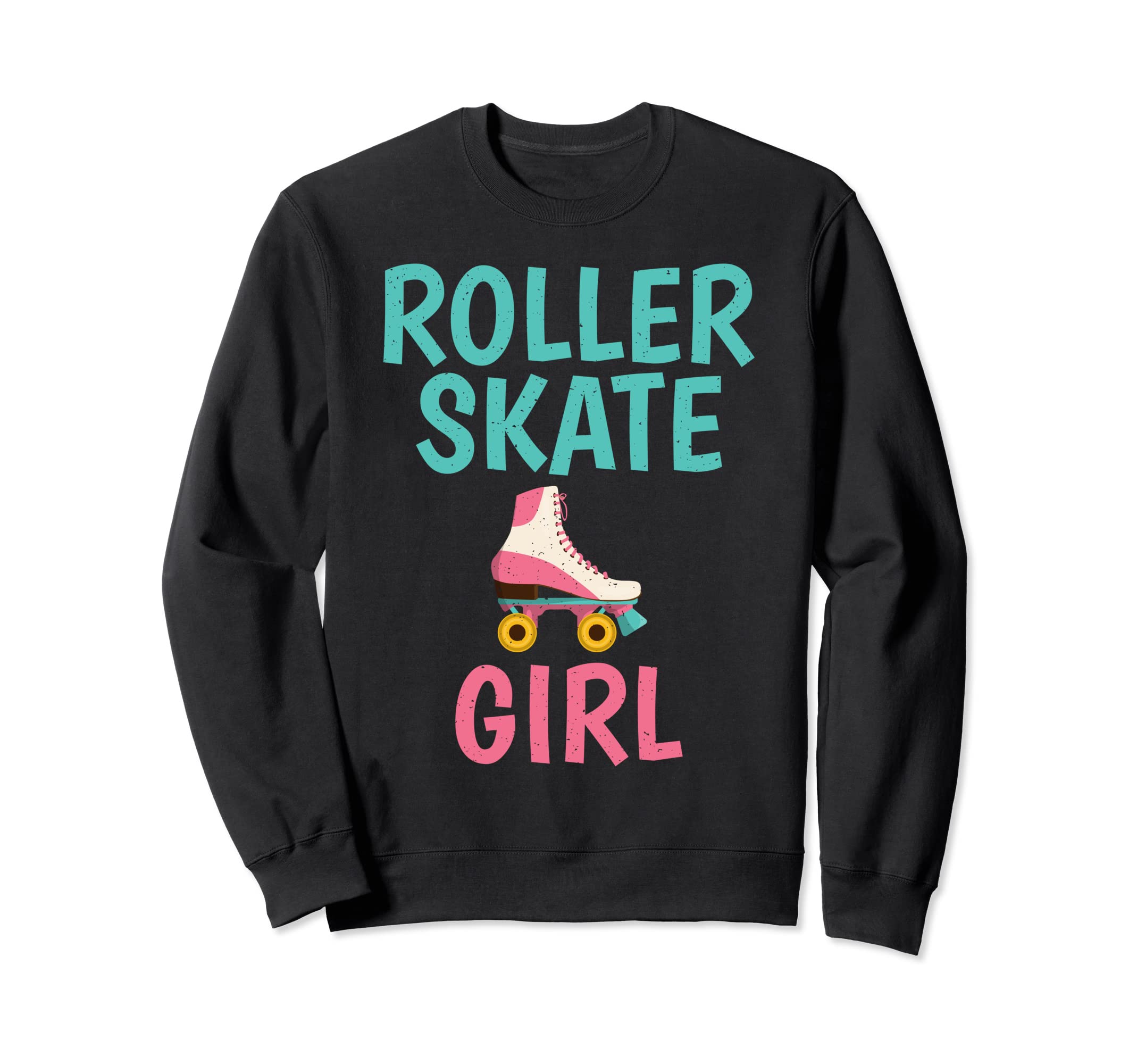 Roller Skating Roller Skate Sweatshirt - Trendy Graphic for Adults - T-Shirt, Sweatshirt, Hoodie
