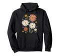 Wildflowers Flowers Pattern Summer Hoodie - Fun Novelty Design Men Women - T-Shirt, Sweatshirt, Hoodie