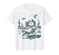 Possum Cowboy Funny Opossum Meme Ufo T-Shirt - Fun Novelty Design Unisex - T-Shirt, Sweatshirt, Hoodie