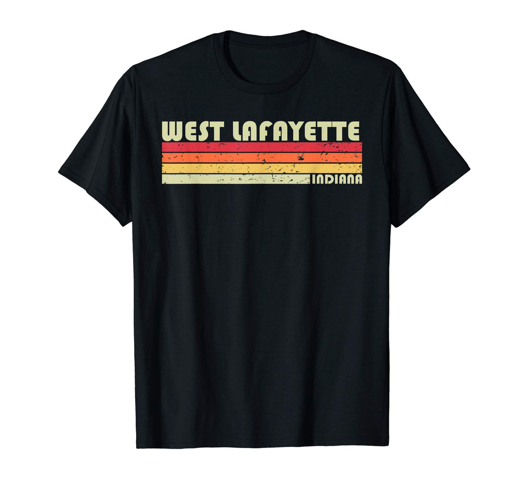 West Lafayette Indiana Funny City T-Shirt - Minimalist Print for Adults - T-Shirt, Sweatshirt, Hoodie