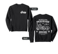 American Motorcycle Distressed Sweatshirt - Novelty Apparel Unisex - T-Shirt, Sweatshirt, Hoodie