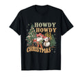 Howdy Groovy Cowboy Western T-Shirt - Custom Art Print Unisex - T-Shirt, Sweatshirt, Hoodie