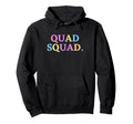 Quad Squad Roller Skating Crew Hoodie - Custom Art Print for Adults - T-Shirt, Sweatshirt, Hoodie