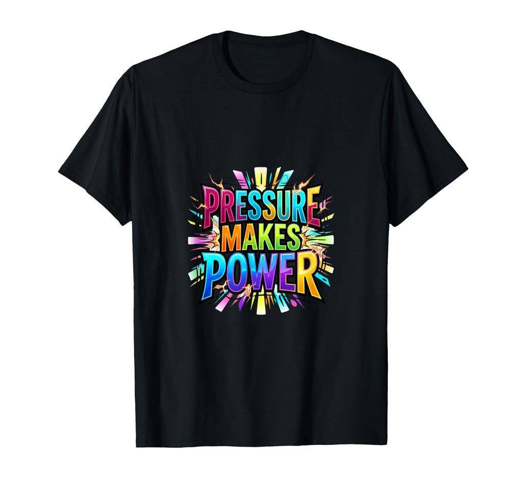 Pressure Motivation Mindset T-Shirt - Streetwear Style for Adults - T-Shirt, Sweatshirt, Hoodie