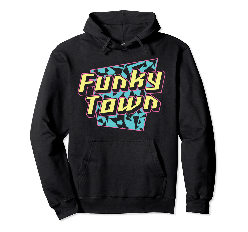 70S Old School Disco Funky Town Hoodie - Trendy Graphic Men Women - T-Shirt, Sweatshirt, Hoodie