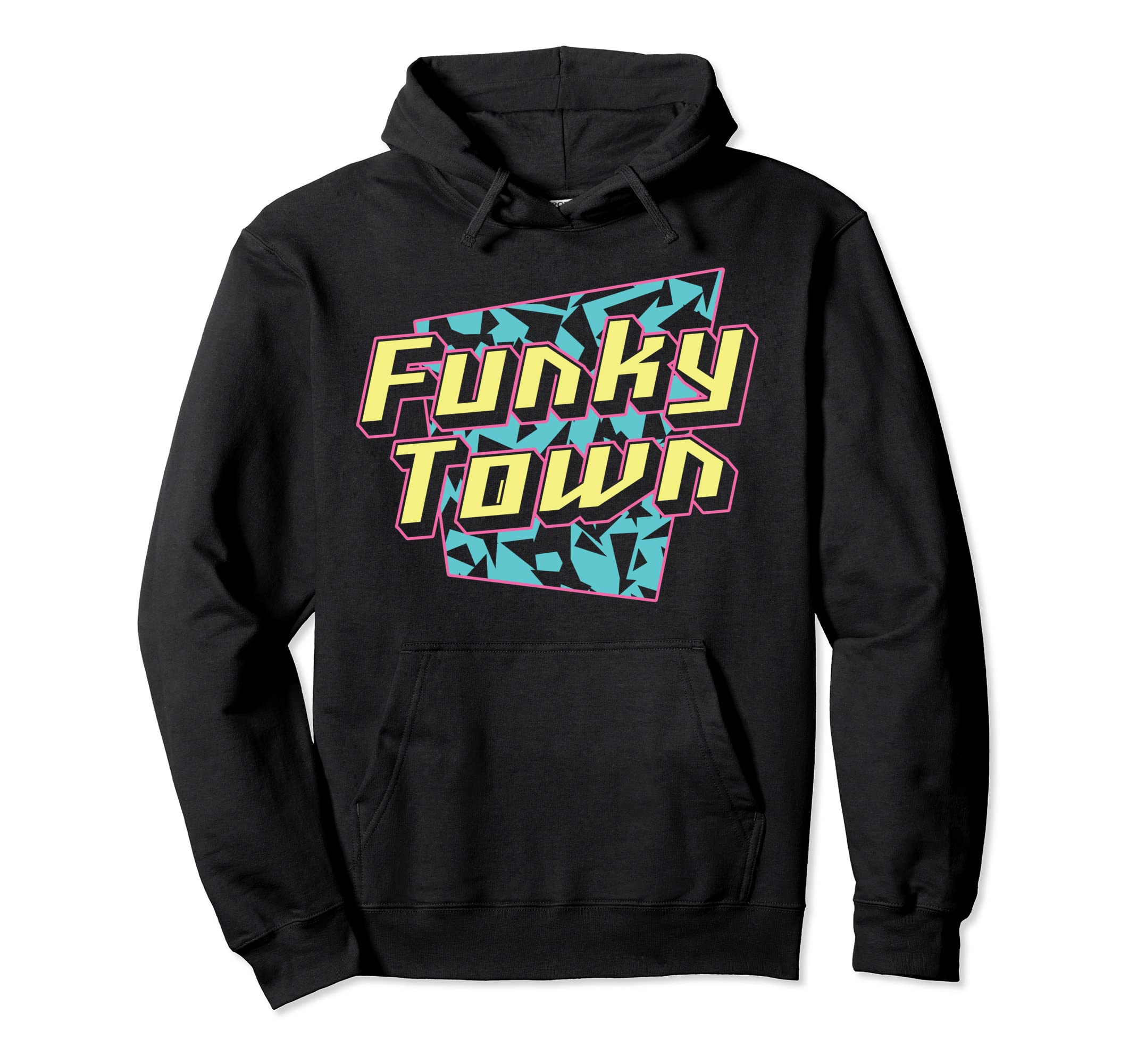 70S Old School Disco Funky Town Hoodie - Trendy Graphic Men Women - T-Shirt, Sweatshirt, Hoodie